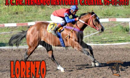 QUE MUÑECA DE LORENZO PARA DAR EL GOLPE DE NOCKAUT!!!