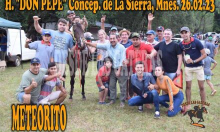 METEORITO – DON PEPE – 26-2-23