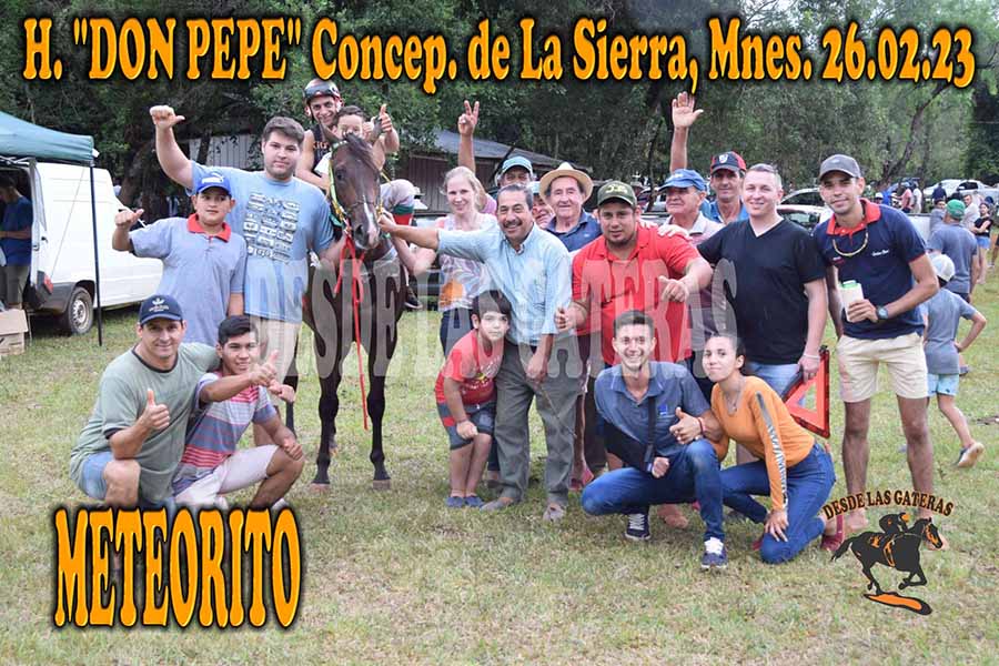 METEORITO – DON PEPE – 26-2-23