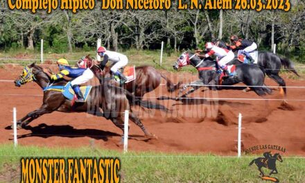 MONSTER FUE EL FANTASTICO….