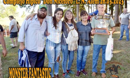 MONSTER FANTASTIC – DON NICEFORO – 25-3-23