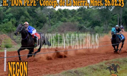 MOSTRÓ SU PODERÍO NEGÓN…