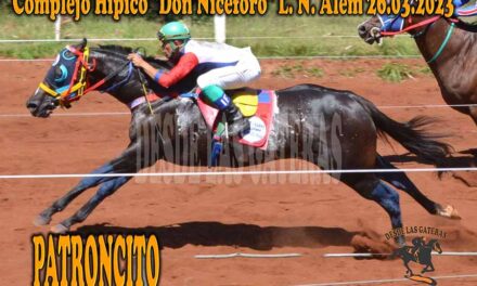 PATRONCITO SE CONVIRTIÓ EN PATRON…