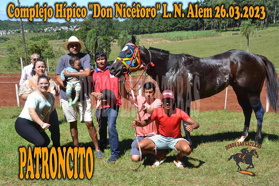 PATRONCITO – DON NICEFORO – 25-3-23