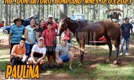 PAULINA – F IRASTORZA – 5-3-23