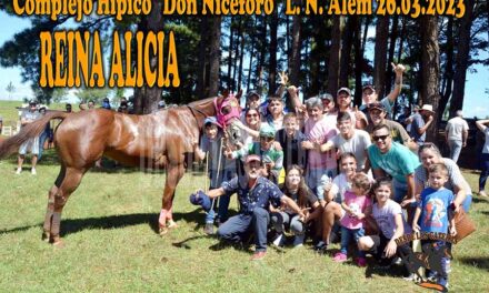 REINA ALICIA – DON NICEFORO – 25-3-23