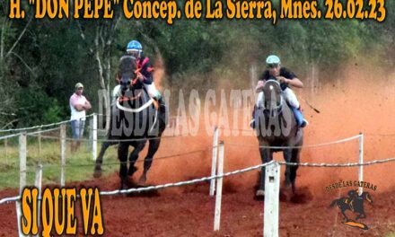 SI QUE VA FUE Y FUE
