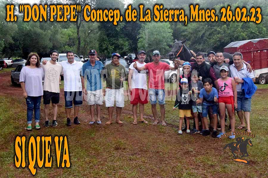 SI QUE VA – DON PEPE – 26-2-23