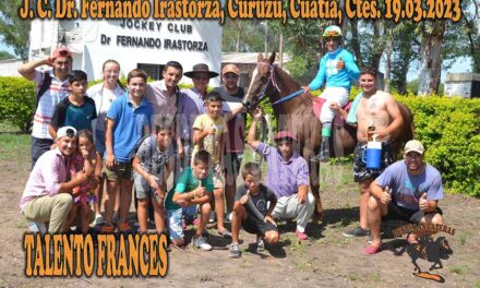 TALENTO FRANCES – F IRASTORZA – 19-3-23