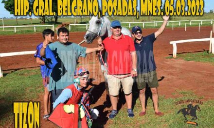 TIZON – GRAL BELGRANO 5-3-23