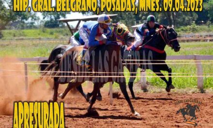 HACE RATO QUE ANDA APRESURADA….