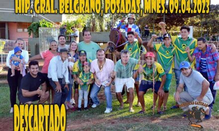 DESCARTADO – GRAL BELGRANO – 9-4-23