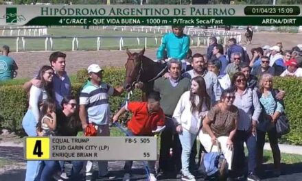GAUCHITO SE PUSO SU MEJOR TRAJE Y LO EXHIBIÓ EN LAS LUCES….