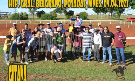 GITANA – GRAL BELGRANO – 9-4-23
