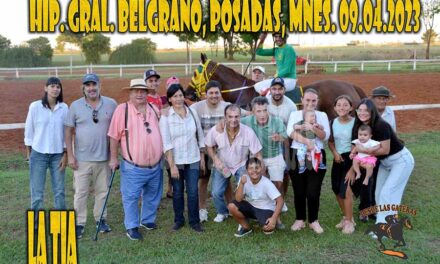LA TIA – GRAL BELGRANO – 9-4-23