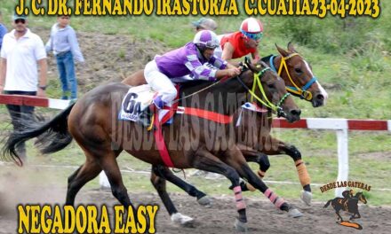 NO SE LE NEGÓ EL TRIUNFO A NEGADORA EASY…