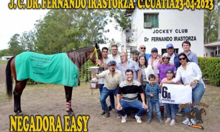 NEGADORA EASY – FERNANDO IRASTORZA – 23-4-23