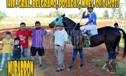 NUBARRON – GRAL BELGRANO – 9-4-23
