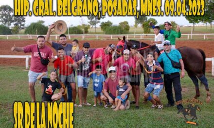 SR DE LA NOCHE – GRAL BELGRANO – 9-4-23