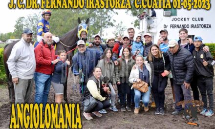 ANGIOLOMANIA – F IRASTORZA 1-5-23