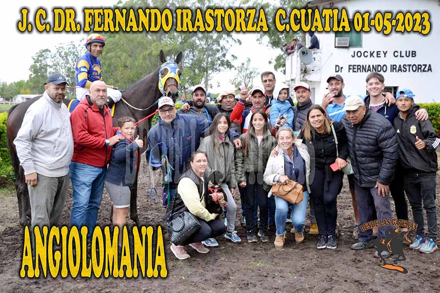 ANGIOLOMANIA – F IRASTORZA 1-5-23