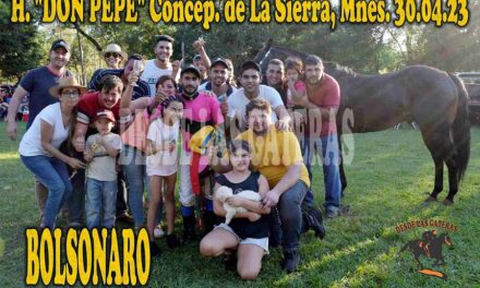 BOLSONARO – H DON PEPE – 30-4-23