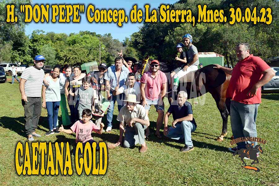 CAETANA GOLD – H DON PEPE – 30-4-23