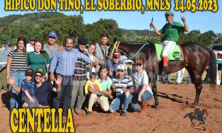 CENTELLA – EL SOBERBIO 13-5-23