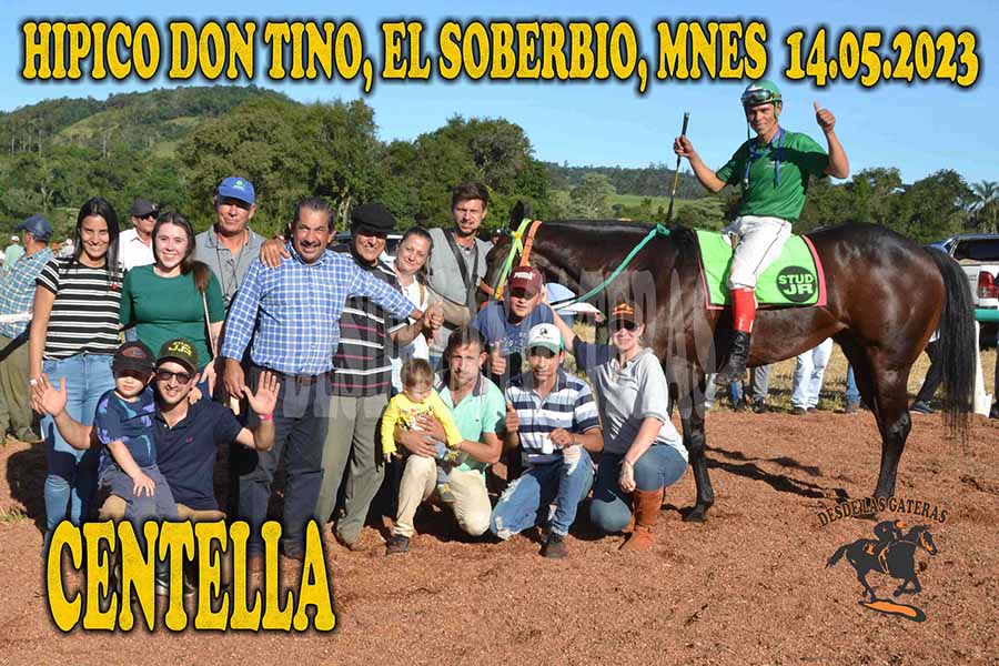 CENTELLA – EL SOBERBIO 13-5-23