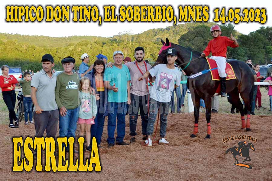 ESTRELLA – EL SOBERBIO 13-5-23