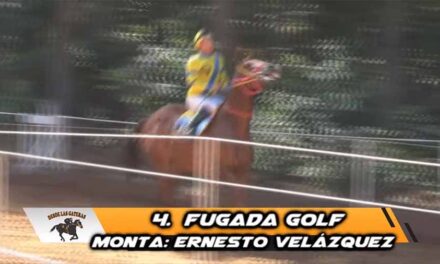 EN LA MAS NUMEROSA FUGADA GOLF INSCRIBIO SU NOMBRE….