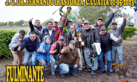 FULMINANTE – F IRASTORZA 1-5-23