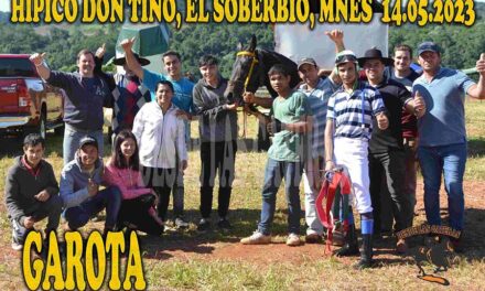 GAROTA – EL SOBERBIO 13-5-23