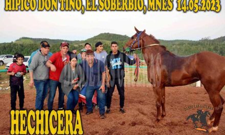 HECHICERA – EL SOBERBIO 13-5-23