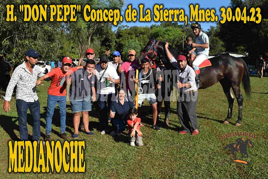 MEDIA NOCHE – H DON PEPE – 30-4-23