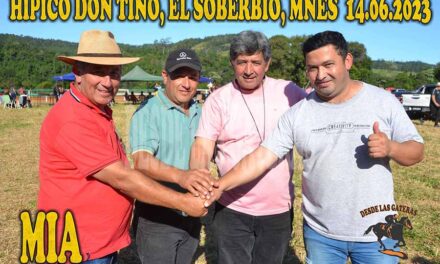 MIA – EL SOBERBIO 13-5-23