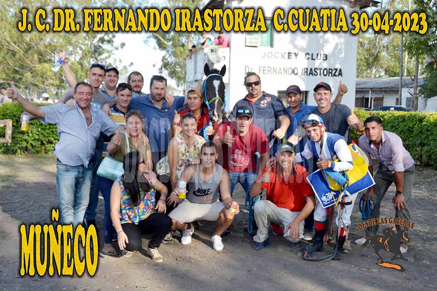 MUÑECO – FERNANDO IRASTORZA – 30-4-23