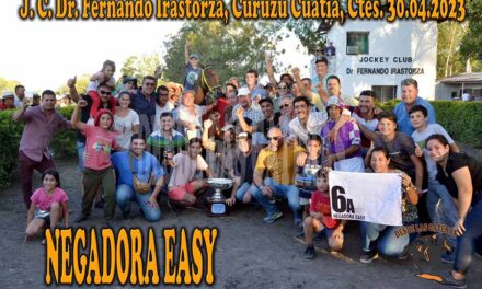 NEGADORA EASY – IRASTORZA – 30-4-23