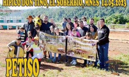 PETISO – EL SOBERBIO 13-5-23