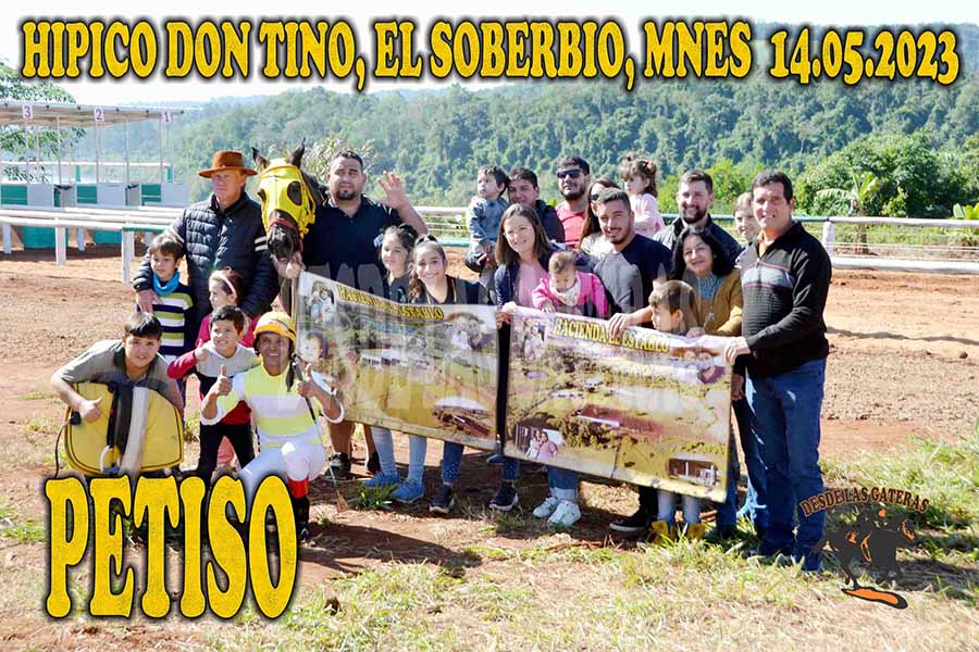 PETISO – EL SOBERBIO 13-5-23