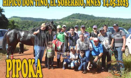 PIPOKA – EL SOBERBIO 13-5-23