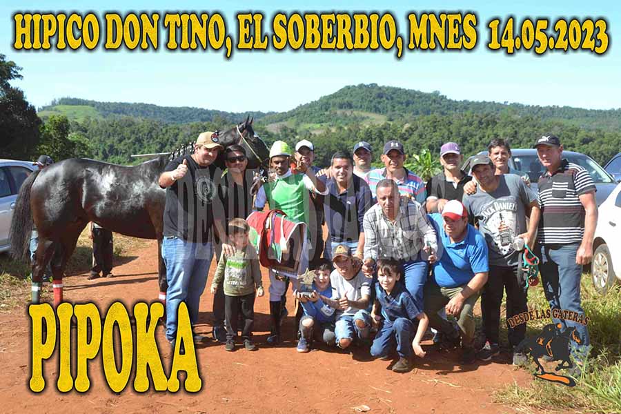 PIPOKA – EL SOBERBIO 13-5-23