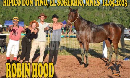 ROBIN HOOD – EL SOBERBIO 13-5-23