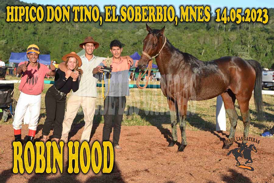 ROBIN HOOD – EL SOBERBIO 13-5-23