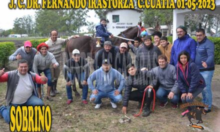 SOBRINO – F IRASTORZA 1-5-23
