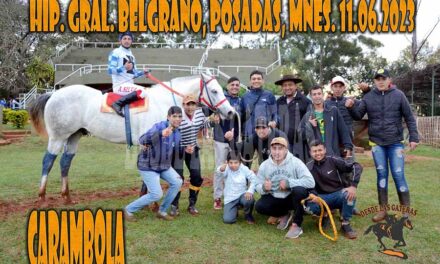 CARAMBOLA – GRAL BELGRANO – 11-6-23