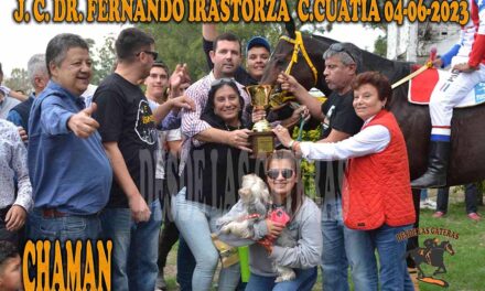 CHAMAN – FERNANDO IRASTORZA – 23-4-23