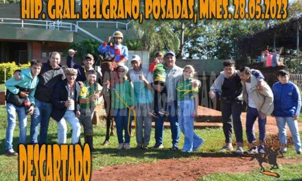 DESCARTADO – GRAL BELGRANO 28-5-23