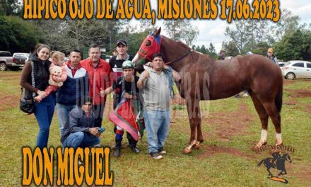 DON MIGUEL – OJO DE AGUA -17-6-23