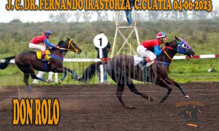 DON ROLO DEJO SU SELLO…
